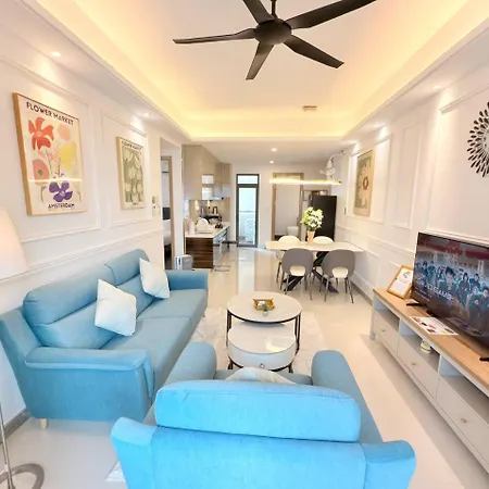R&F Seine Region At Anju Apartment Johor Bahru Luaran gambar