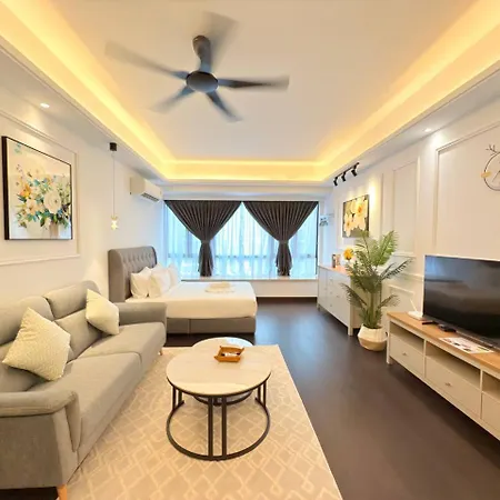 R&F Seine Region At Anju Apartment Johor Bahru Luaran gambar