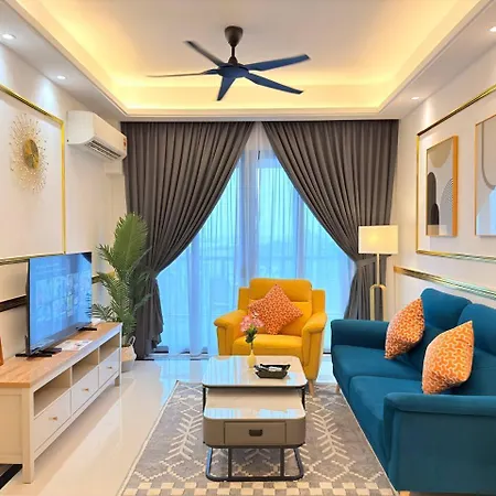 R&F Seine Region At Anju Apartment Johor Bahru Luaran gambar