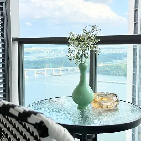 R&F Seine Region At Anju Apartment Johor Bahru Luaran gambar