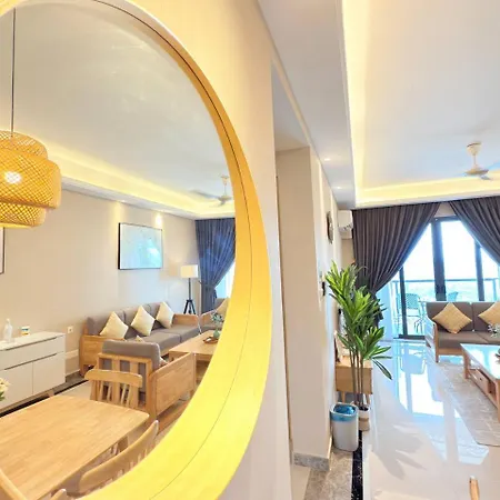 R&F Seine Region At Anju Apartment Johor Bahru Luaran gambar
