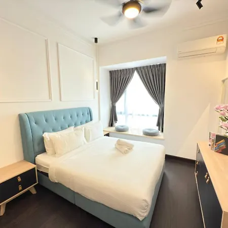 R&F Seine Region At Anju Apartment Johor Bahru Luaran gambar