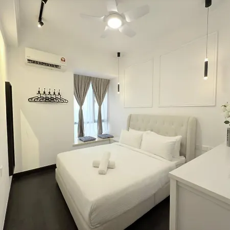 R&F Seine Region At Anju Apartment Johor Bahru Luaran gambar