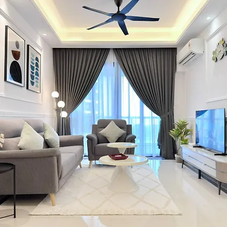 R&F Seine Region At Anju Apartment Johor Bahru Luaran gambar