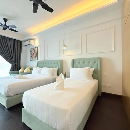 R&F Seine Region At Anju Apartment Johor Bahru Luaran gambar