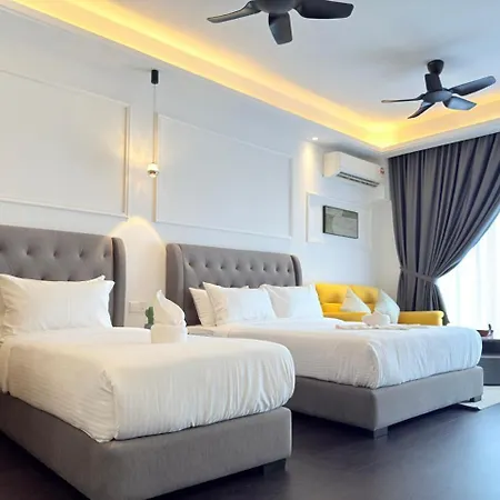 R&F Seine Region At Anju Apartment Johor Bahru Luaran gambar