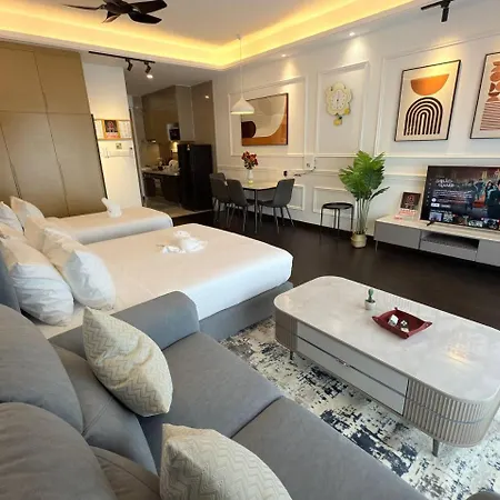 R&F Seine Region At Anju Apartment Johor Bahru Luaran gambar
