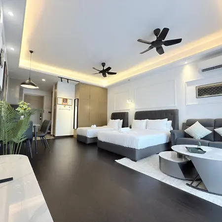 R&F Seine Region At Anju Apartment Johor Bahru Luaran gambar