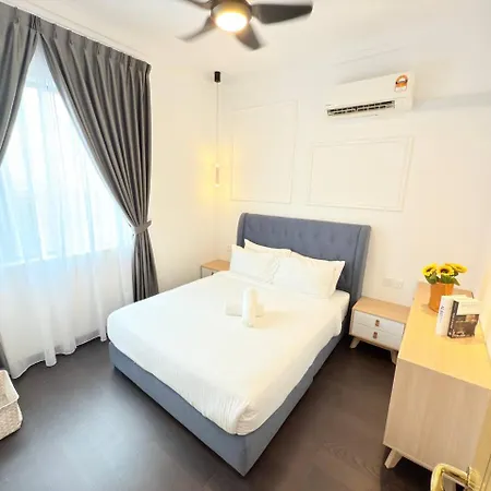 R&F Seine Region At Anju Apartment Johor Bahru Luaran gambar