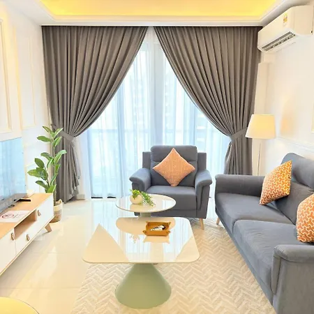 R&F Seine Region At Anju Apartment Johor Bahru Luaran gambar