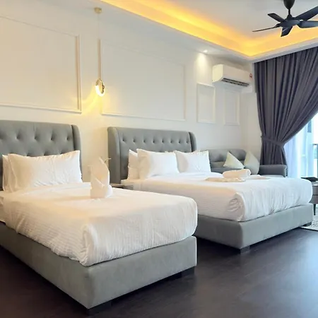 R&F Seine Region At Anju Apartment Johor Bahru Luaran gambar