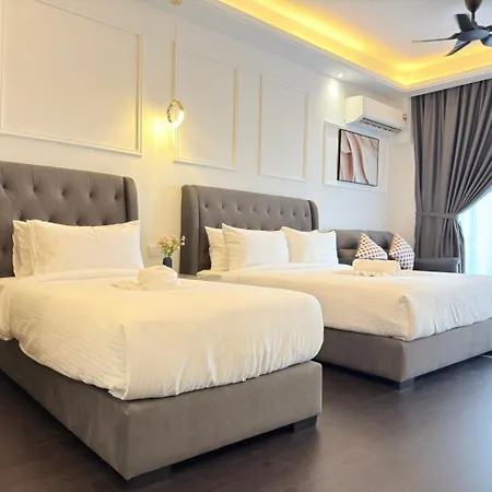 R&F Seine Region At Anju Apartment Johor Bahru Luaran gambar