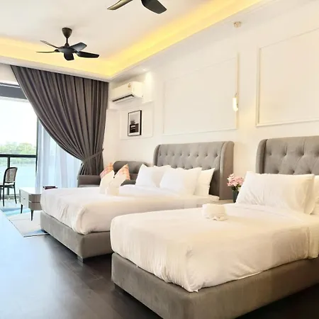 R&F Seine Region At Anju Apartment Johor Bahru Luaran gambar