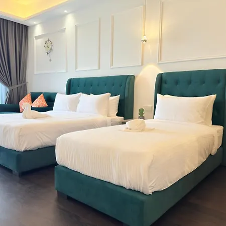 R&F Seine Region At Anju Apartment Johor Bahru Luaran gambar