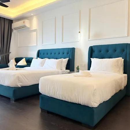 R&F Seine Region At Anju Apartment Johor Bahru Luaran gambar