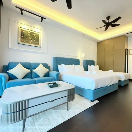 R&F Seine Region At Anju Apartment Johor Bahru Luaran gambar