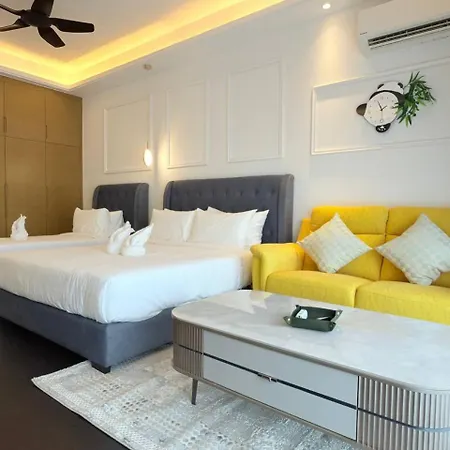 R&F Seine Region At Anju Apartment Johor Bahru Luaran gambar