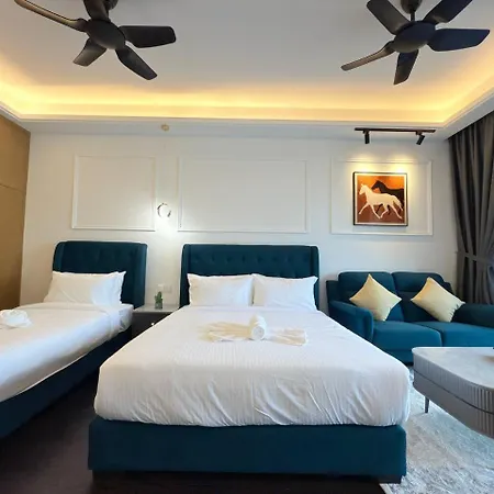 R&F Seine Region At Anju Apartment Johor Bahru Luaran gambar