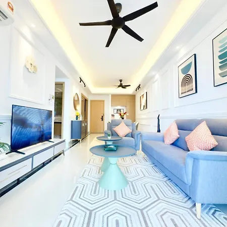 R&F Seine Region At Anju Apartment Johor Bahru Luaran gambar