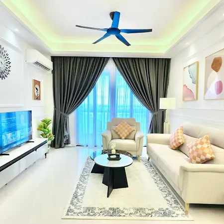 R&F Seine Region At Anju Apartment Johor Bahru Luaran gambar