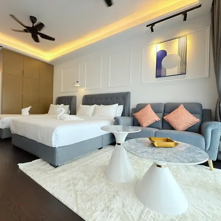 R&F Seine Region At Anju Apartment Johor Bahru Luaran gambar