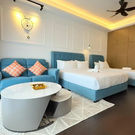 R&F Seine Region At Anju Apartment Johor Bahru Luaran gambar