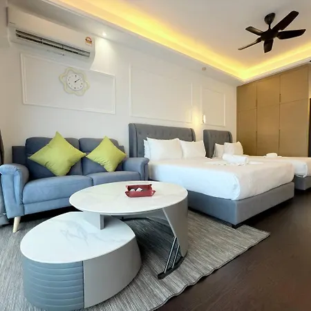 R&F Seine Region At Anju Apartment Johor Bahru Luaran gambar
