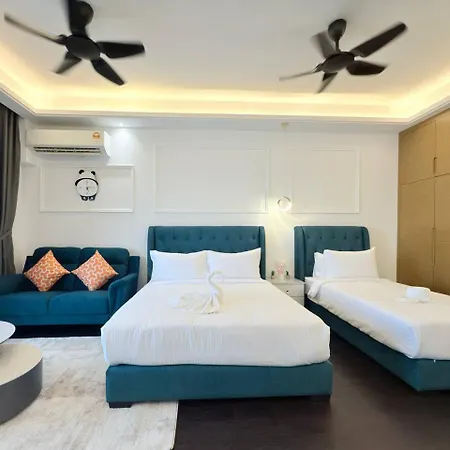 R&F Seine Region At Anju Apartment Johor Bahru Luaran gambar