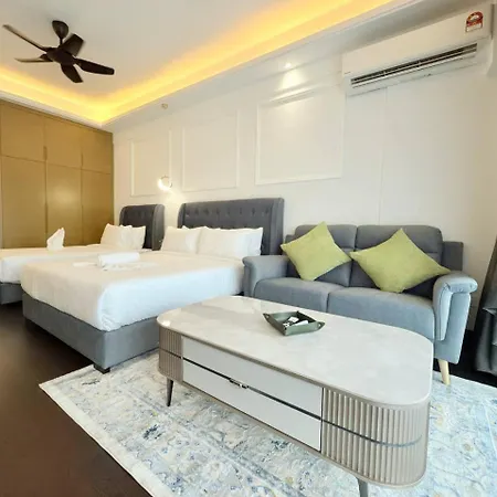 R&F Seine Region At Anju Apartment Johor Bahru Luaran gambar