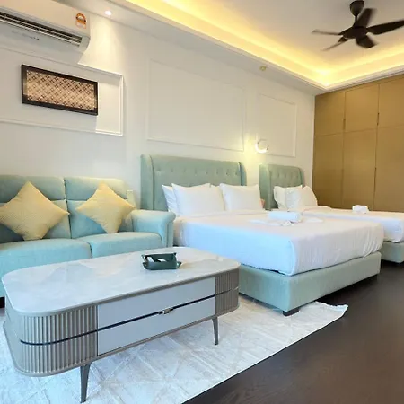 R&F Seine Region At Anju Apartment Johor Bahru Luaran gambar
