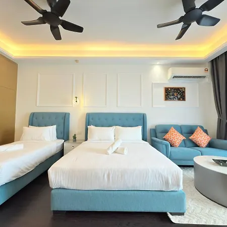 R&F Seine Region At Anju Apartment Johor Bahru Luaran gambar