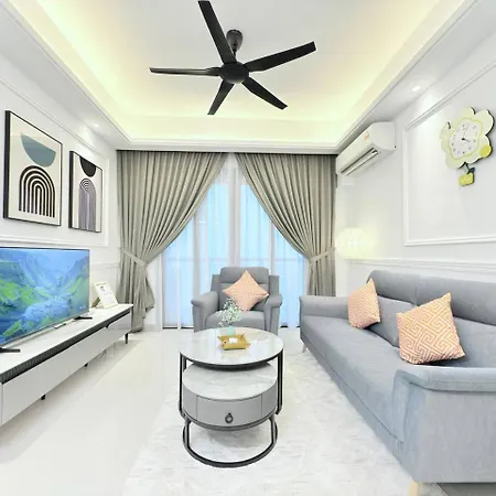 R&F Seine Region At Anju Apartment Johor Bahru Luaran gambar
