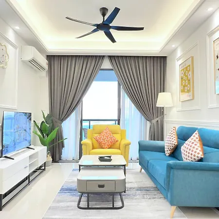 R&F Seine Region At Anju Apartment Johor Bahru Luaran gambar
