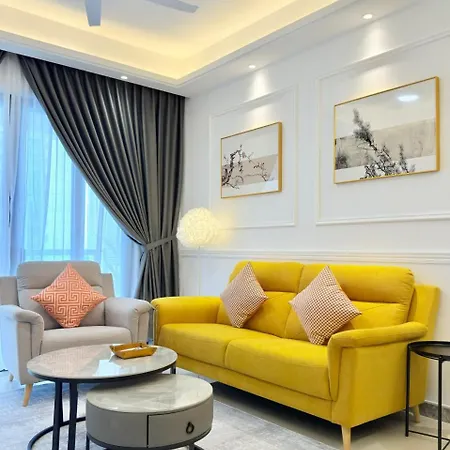 R&F Seine Region At Anju Apartment Johor Bahru Luaran gambar