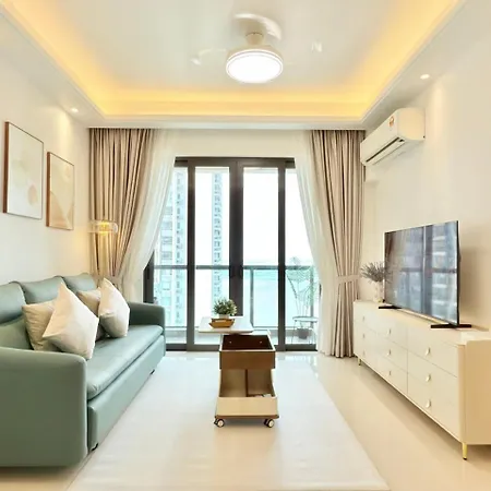R&F Seine Region At Anju Apartment Johor Bahru Luaran gambar