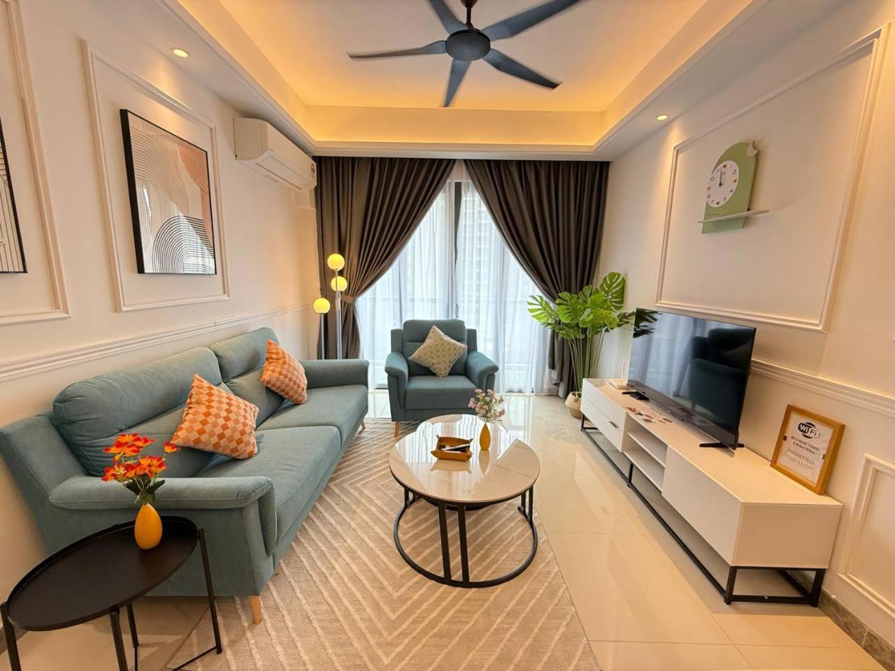Pangsapuri R&f Seine Region At Anju Johor Bahru