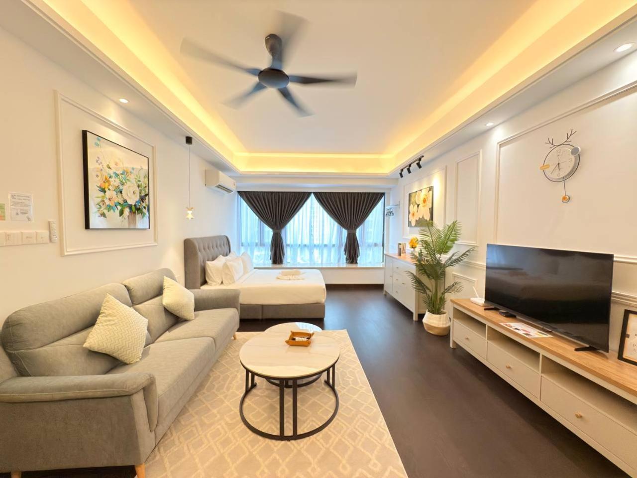 Apartment R&f Seine Region At Anju Johor Bahru